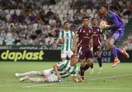 La temporada del Córdoba CF, en números: goles, minutos, asistencias y tarjetas