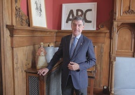 Santiago Padilla:  «El que quiera ver a la Virgen del Rocío tendrá que venir a la marisma»