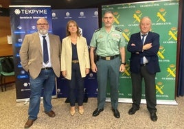 La Guardia Civil de Córdoba da consejos a las empresas para frenar la cibercriminalidad