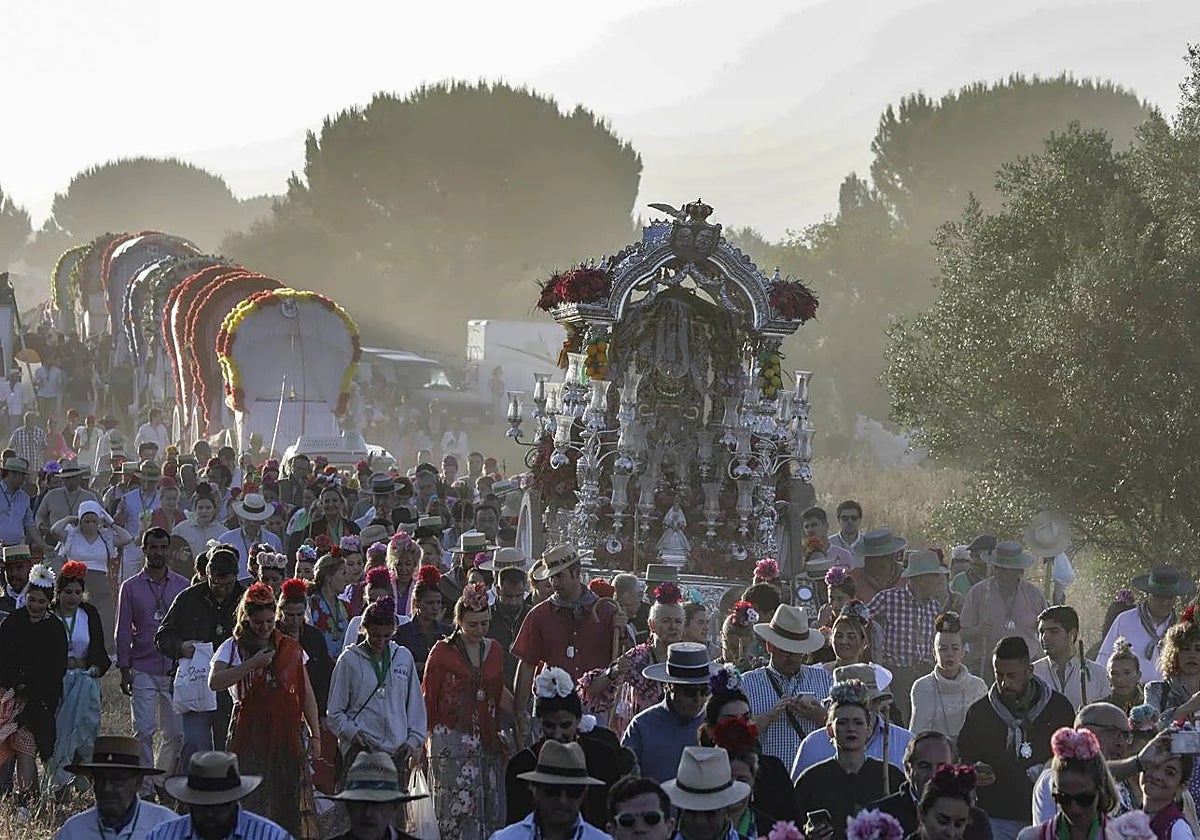 La carreta de Triana en el camino