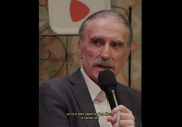Juan y Medio confiesa su relación con Ana Mena: «Es increíble»