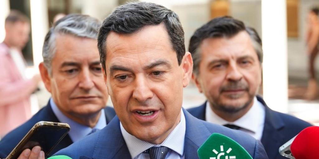 Juanma Moreno pone en duda su asistencia a la Conferencia de Presidentes: «Es difícil sin un orden del día»