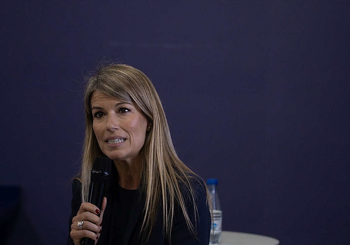 Imagen de archivo de la periodista Maribel Vilaplana