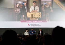Preestreno en Valladolid de 'Votemos' para sensibilizar sobre la salud mental