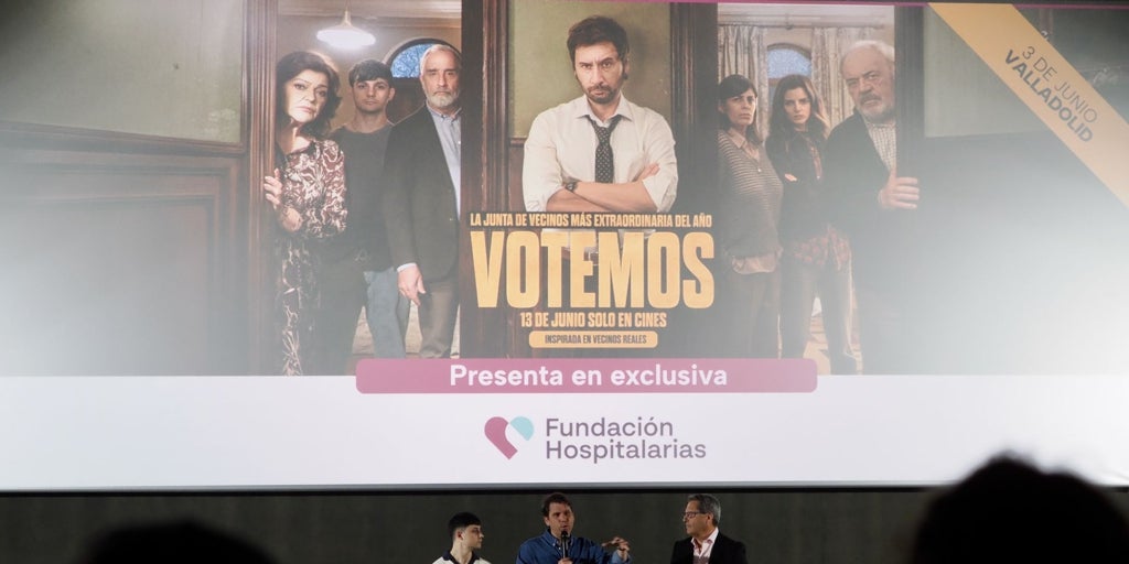 Preestreno en Valladolid de 'Votemos' para sensibilizar sobre la salud mental