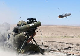 Defensa revoca una licencia para la compra de misiles con tecnología israelí para el Ejército de Tierra
