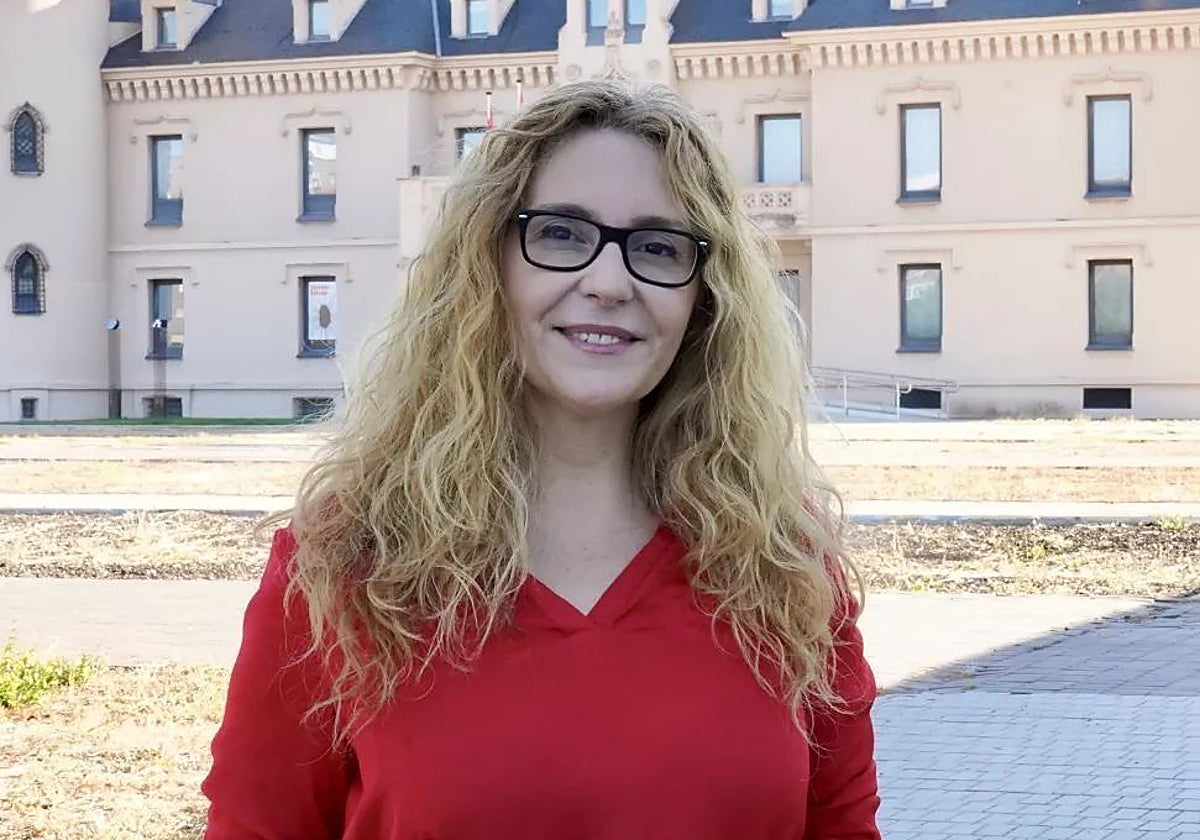 La exconcejal de Ganar Alcorcón Raquel Rodríguez