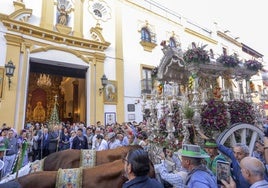 Todos los cortes de tráfico en Sevilla por las salidas de las hermandades del Rocío