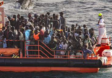 Casi 11.000 inmigrantes han llegado a Canarias de enero a mayo, un 35,4% menos