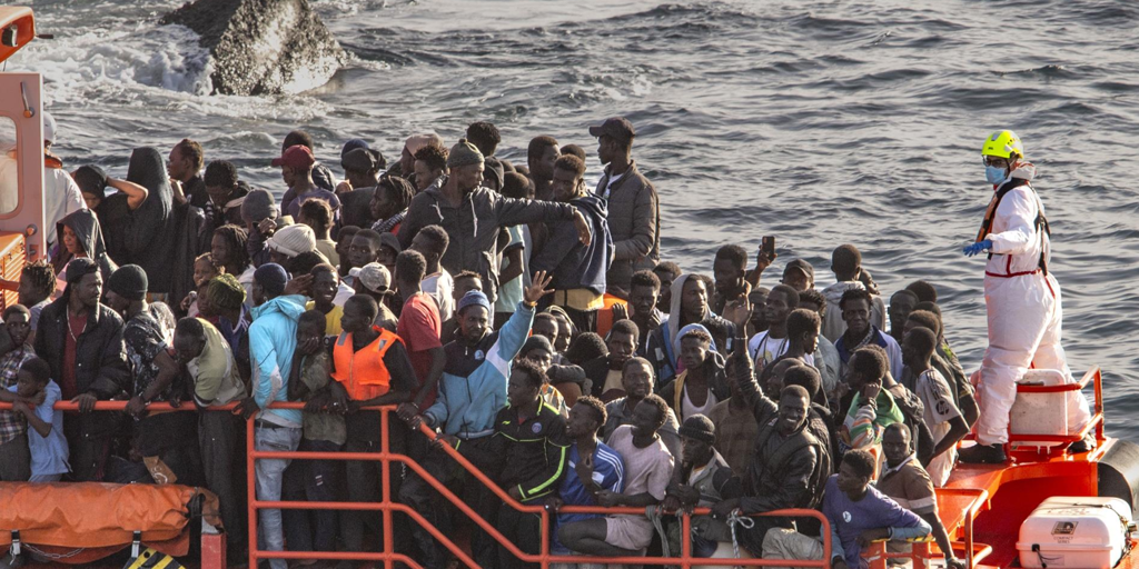Casi 11.000 inmigrantes han llegado a Canarias de enero a mayo, un 35,4% menos