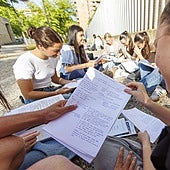 Aragón bate récord de matriculados en la PAU, con 6.939 estudiantes que se examinan desde hoy y hasta el jueves