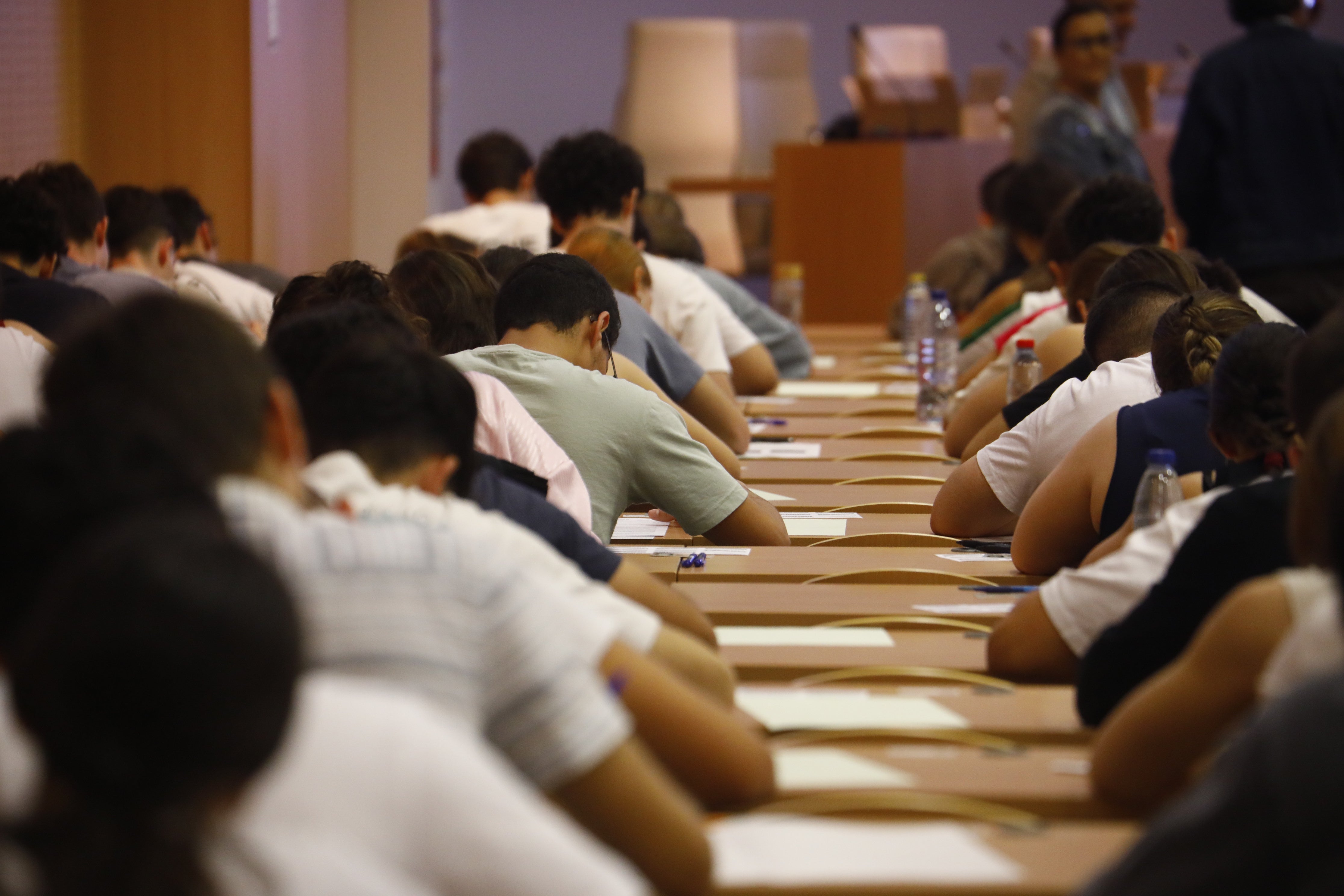 Las mejores imágenes del inicio de la Selectividad 2025 en Córdoba