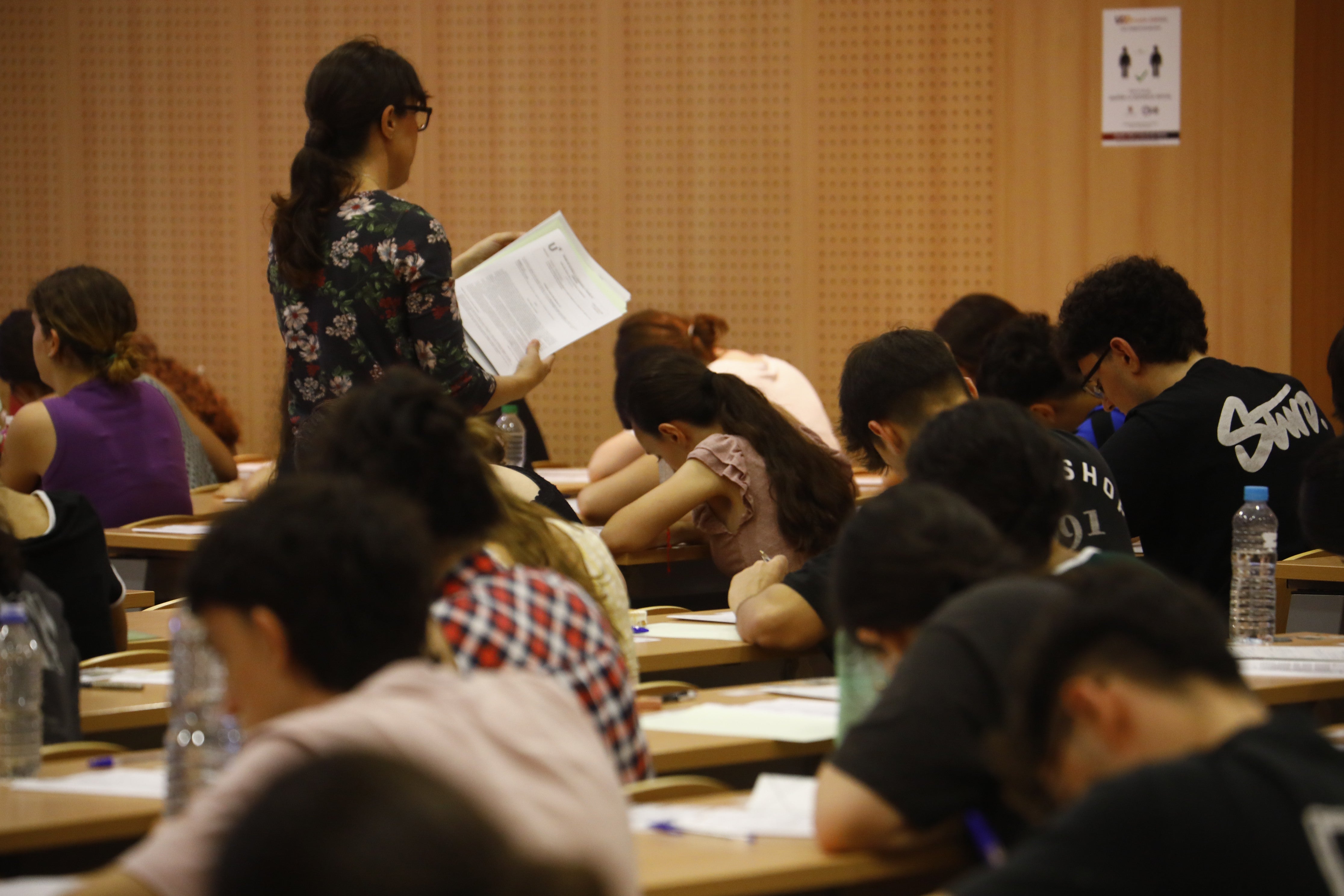 Las mejores imágenes del inicio de la Selectividad 2025 en Córdoba