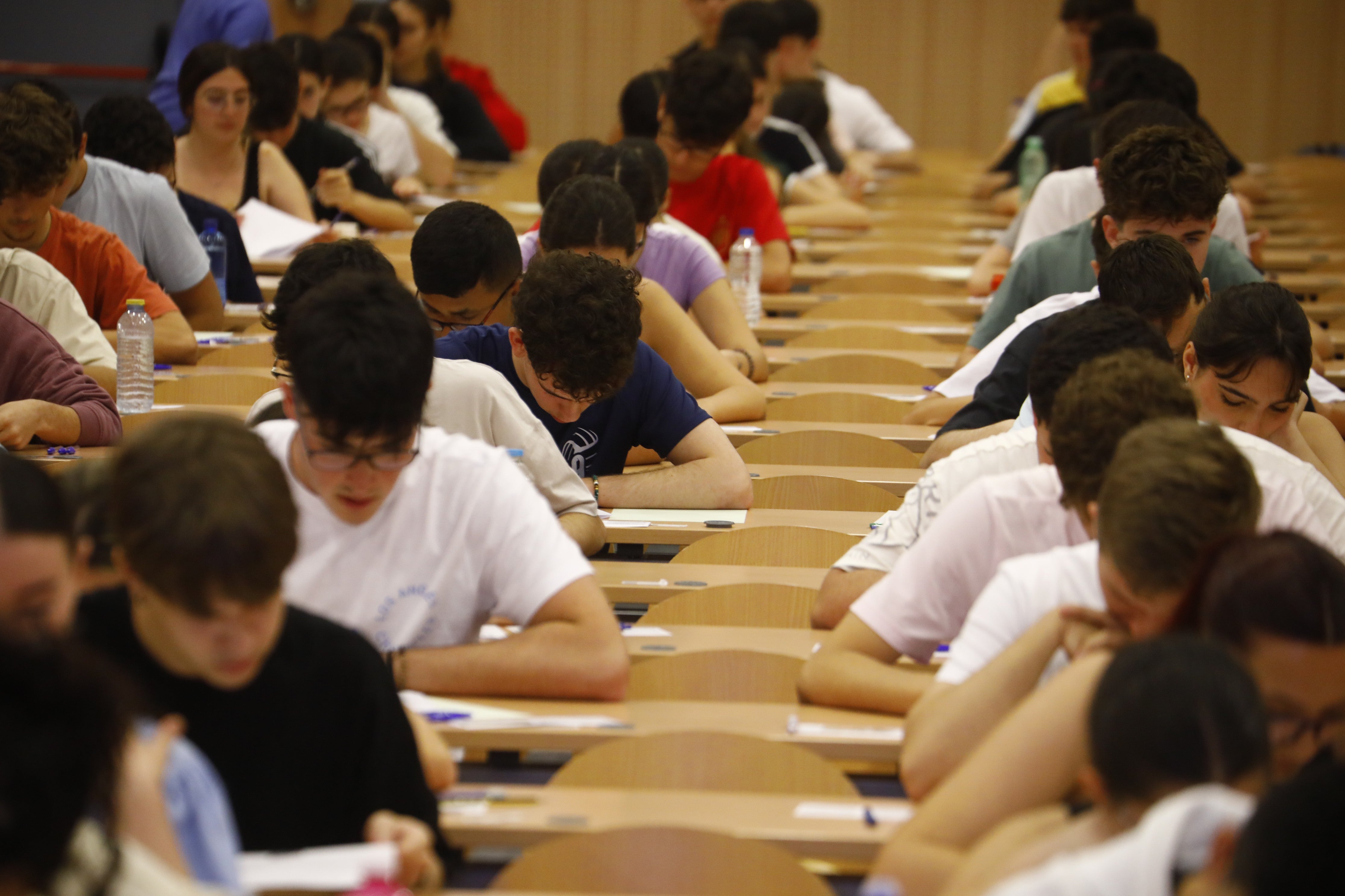 Las mejores imágenes del inicio de la Selectividad 2025 en Córdoba