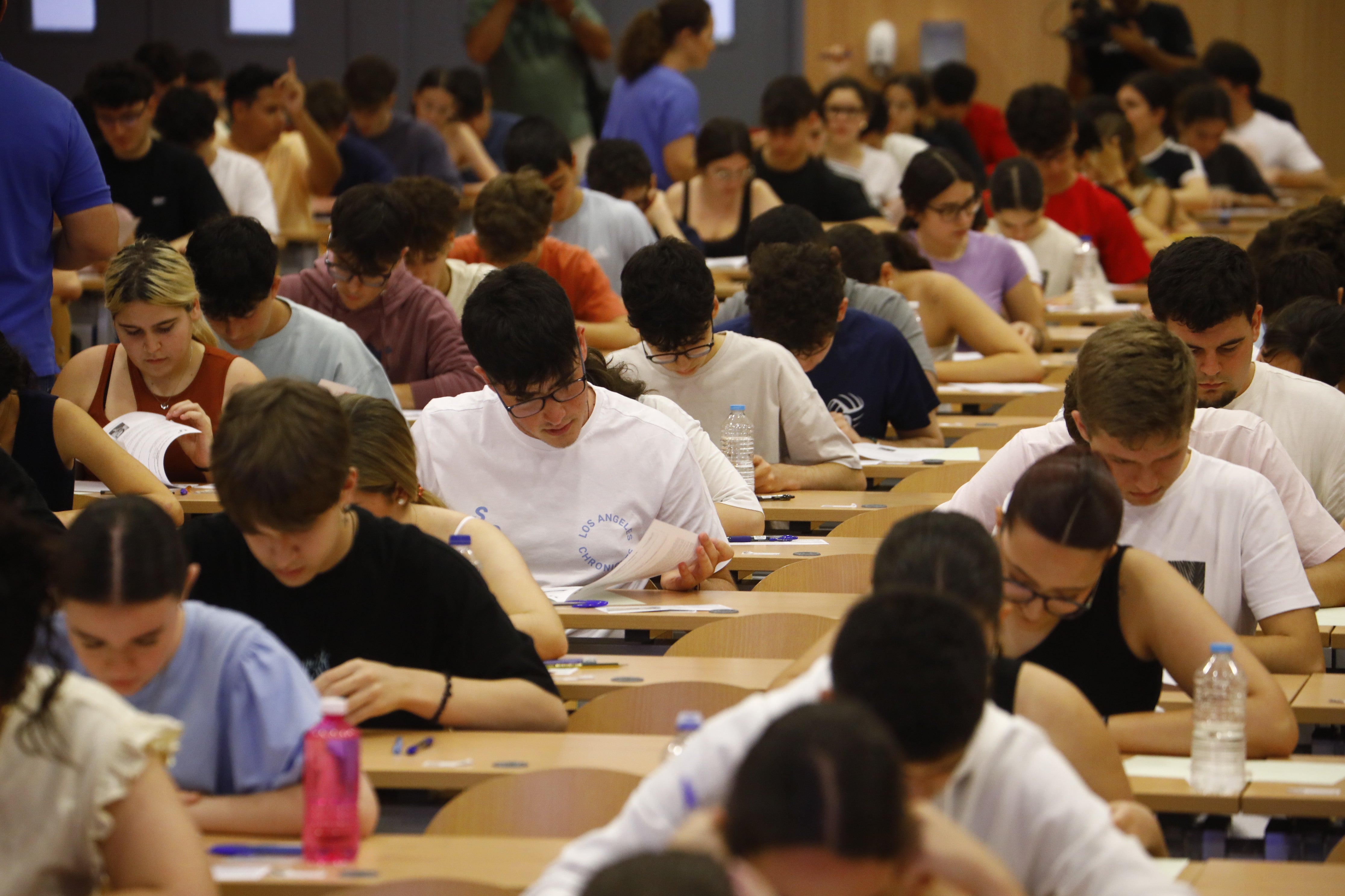 Las mejores imágenes del inicio de la Selectividad 2025 en Córdoba