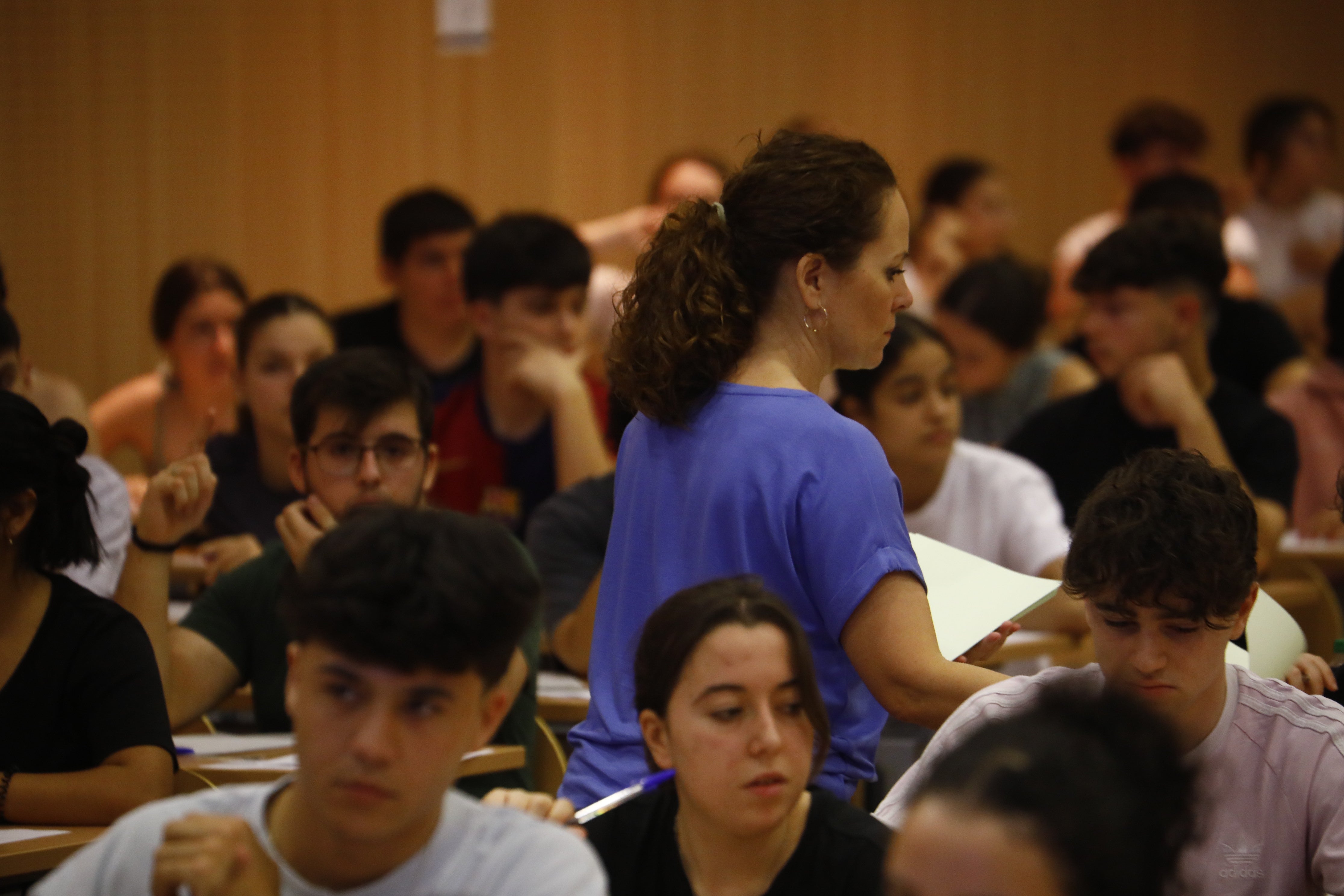 Las mejores imágenes del inicio de la Selectividad 2025 en Córdoba