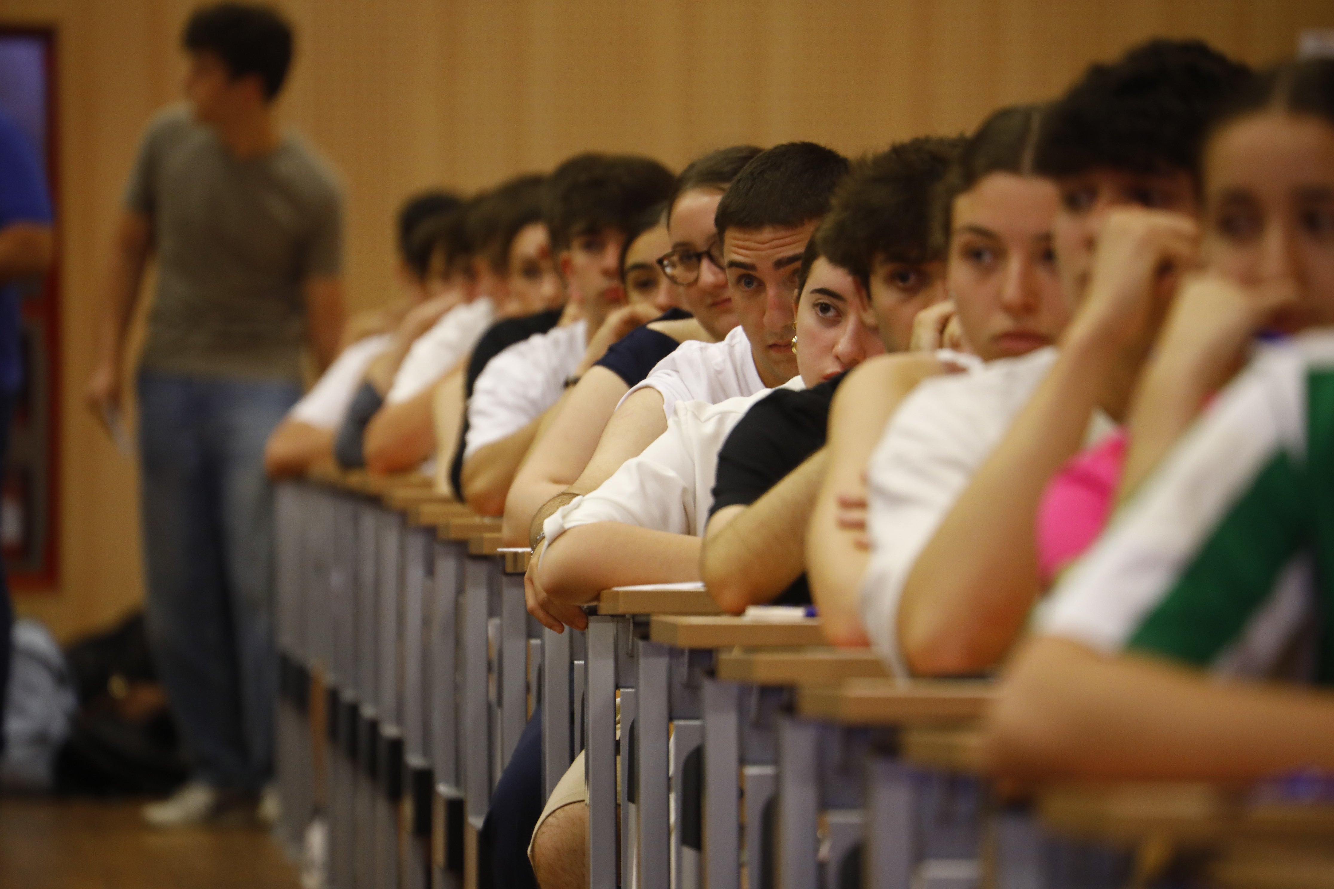 Las mejores imágenes del inicio de la Selectividad 2025 en Córdoba