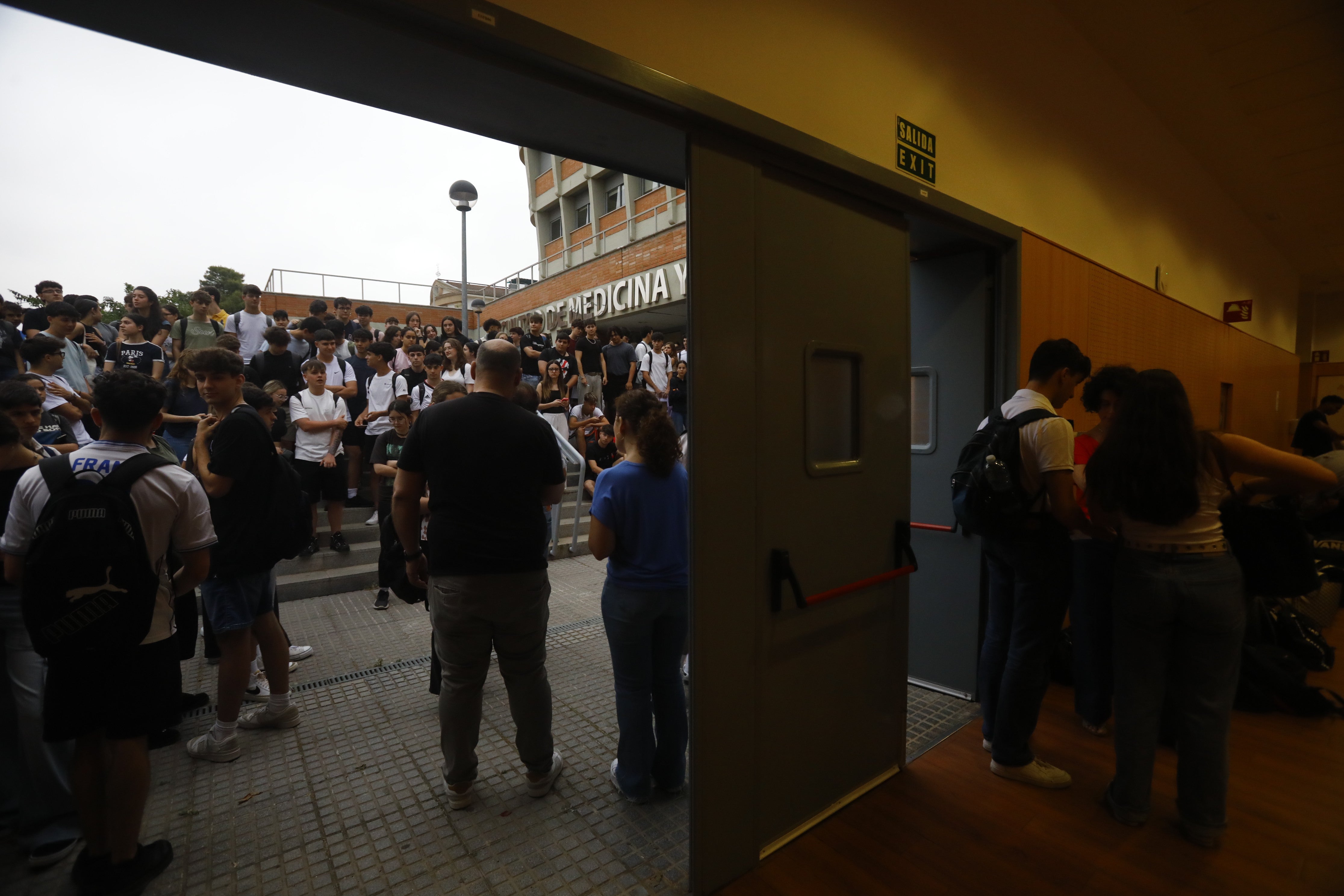 Las mejores imágenes del inicio de la Selectividad 2025 en Córdoba