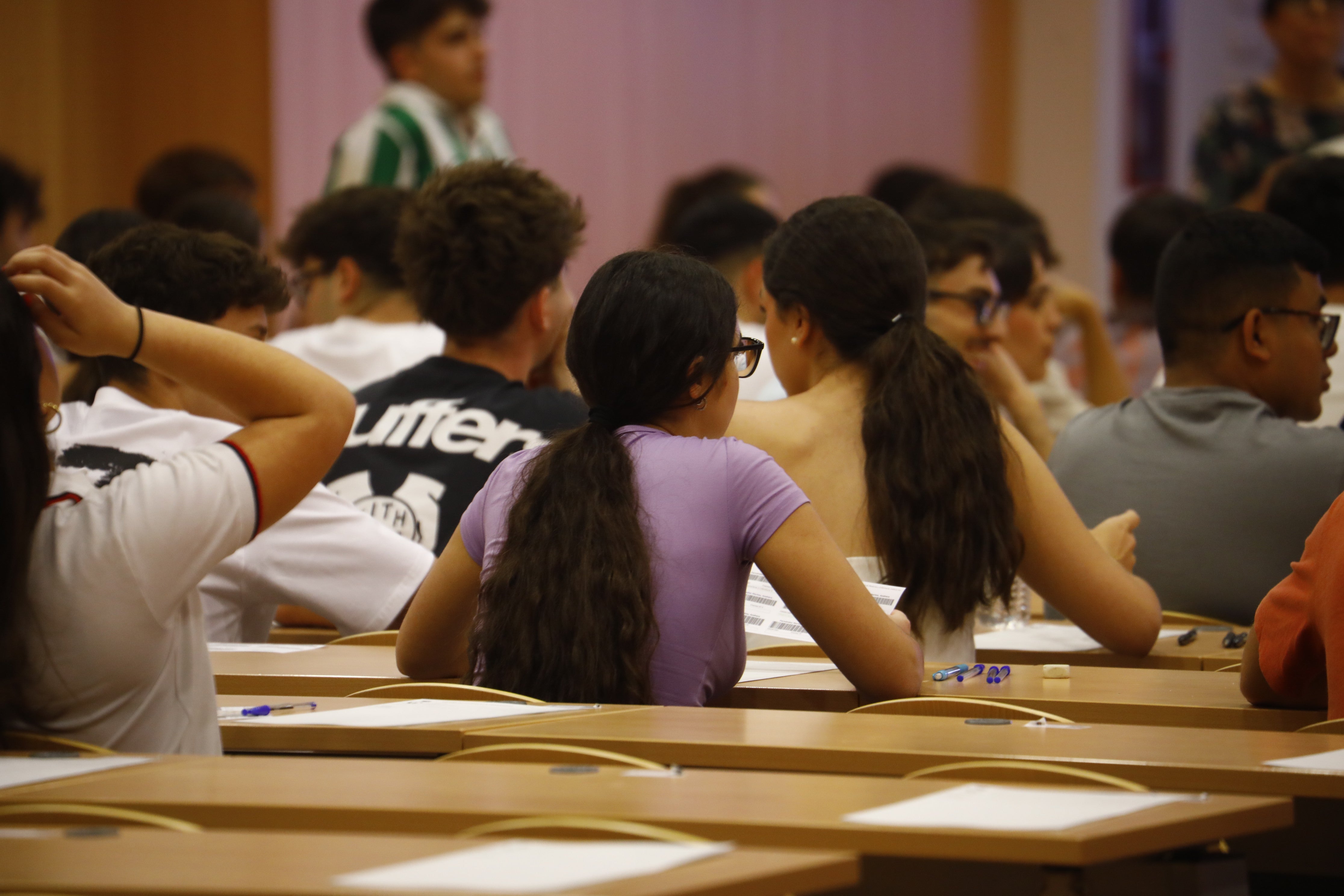 Las mejores imágenes del inicio de la Selectividad 2025 en Córdoba