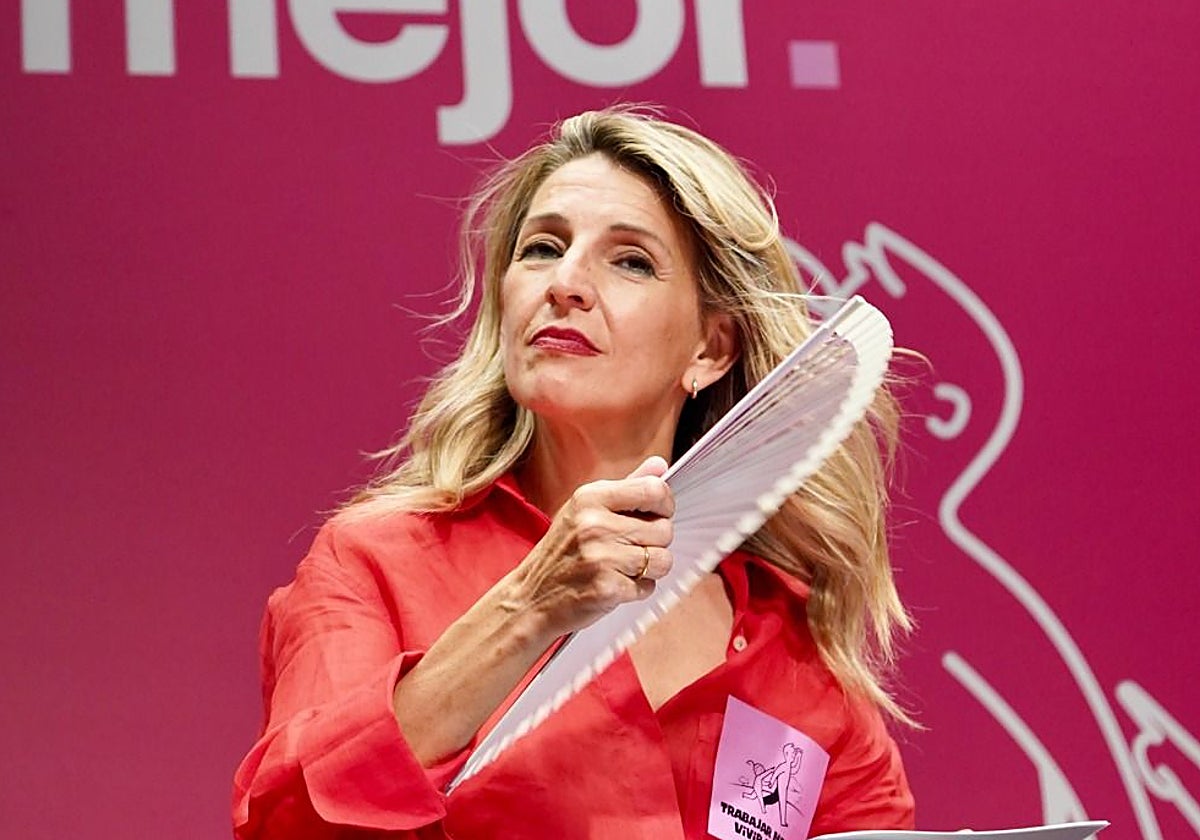 Yolanda Díaz, sobre lo que «se llama corrupción»: «Pido al PSOE que no le tiemble la mano»