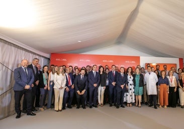 Las imágenes del 40 aniversario de Johnson & Johnson en Toledo