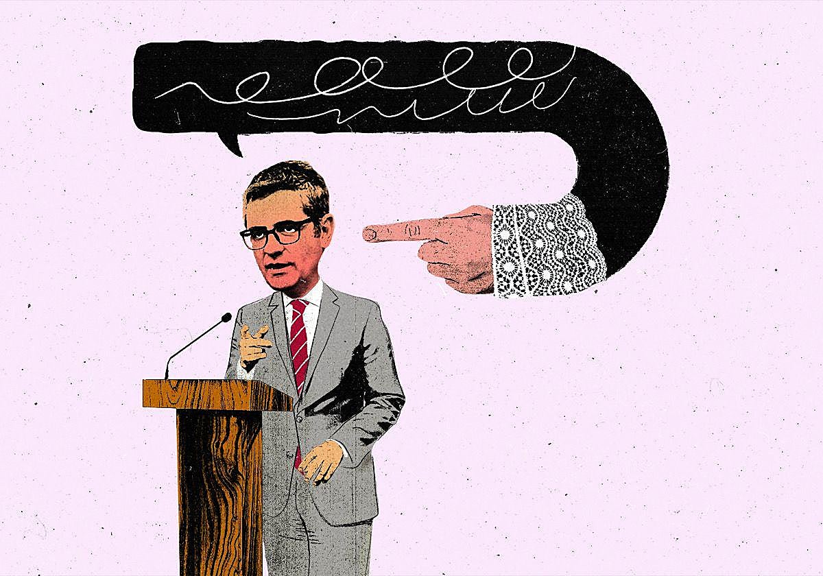 Bolaños elabora un decálogo de «bulos» que jueces y fiscales le desmontan