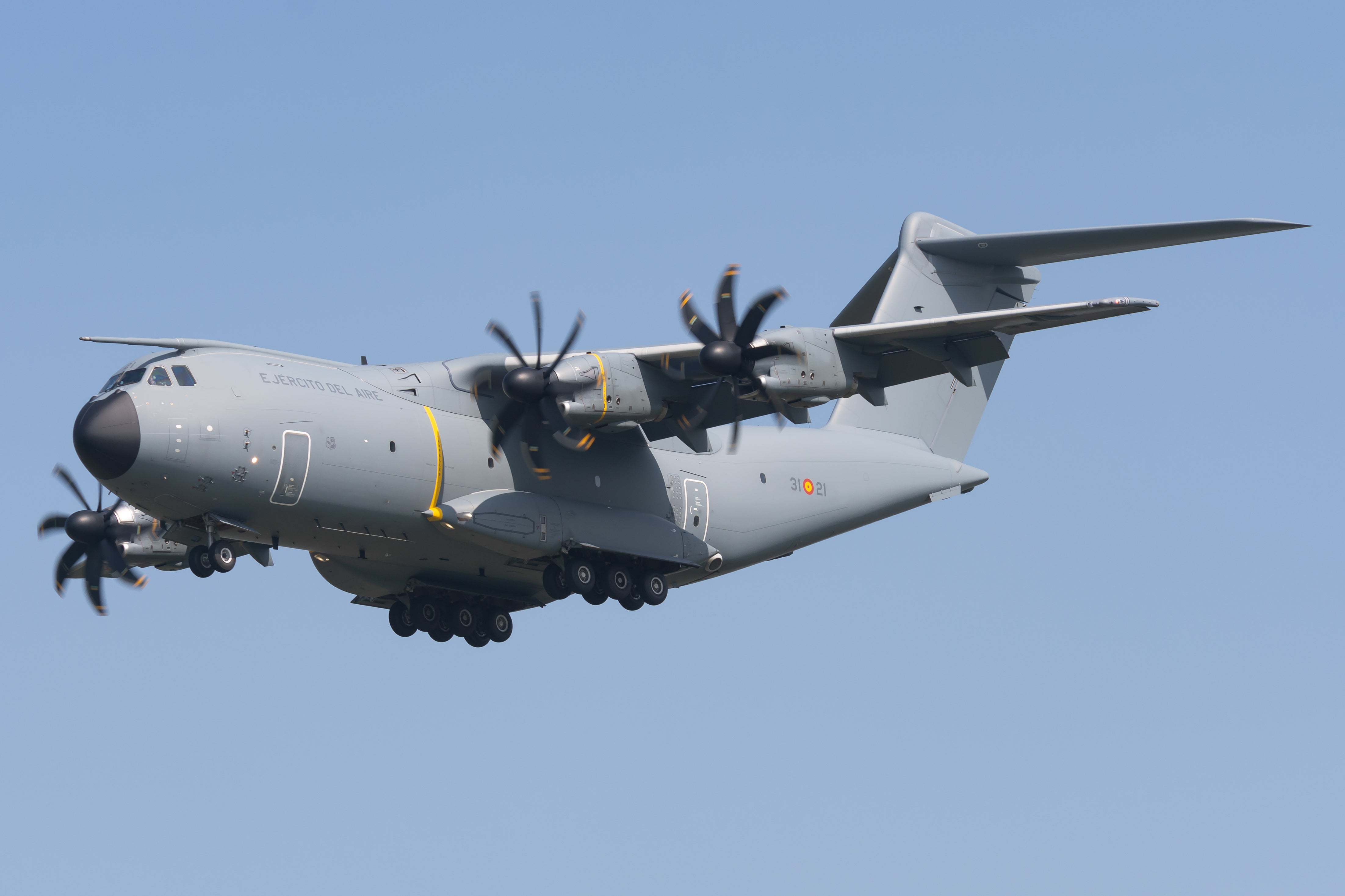 Airbus A400 del Ala 31