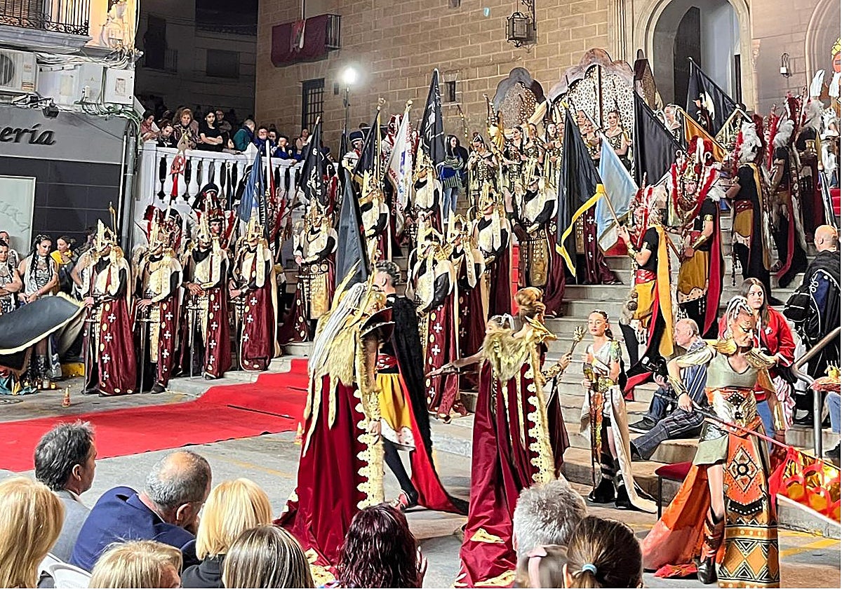 Figurantes que participarán en la recreación en Jaén