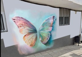 Pintan un mural en su negocio y un vecino se lo rehace sin permiso: «Nos rogó que no lo denunciáramos»