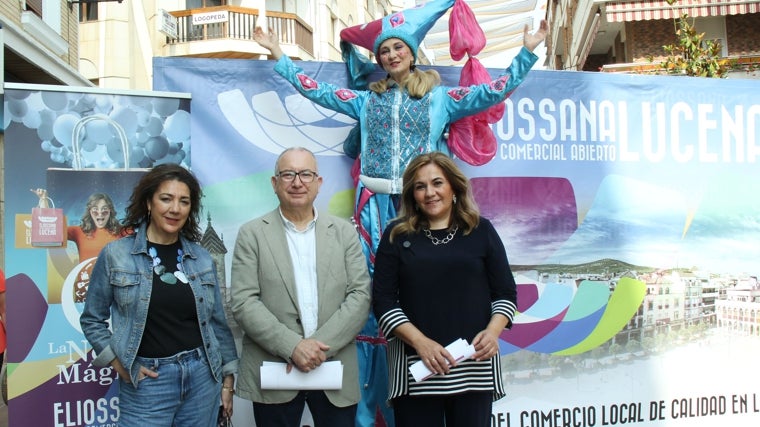 La Noche Mágica de Lucena: tiendas abiertas por la noche, conciertos y premios de 100 euros