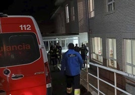 Cuatro heridos por un incendio en una residencia de mayores en Asturias