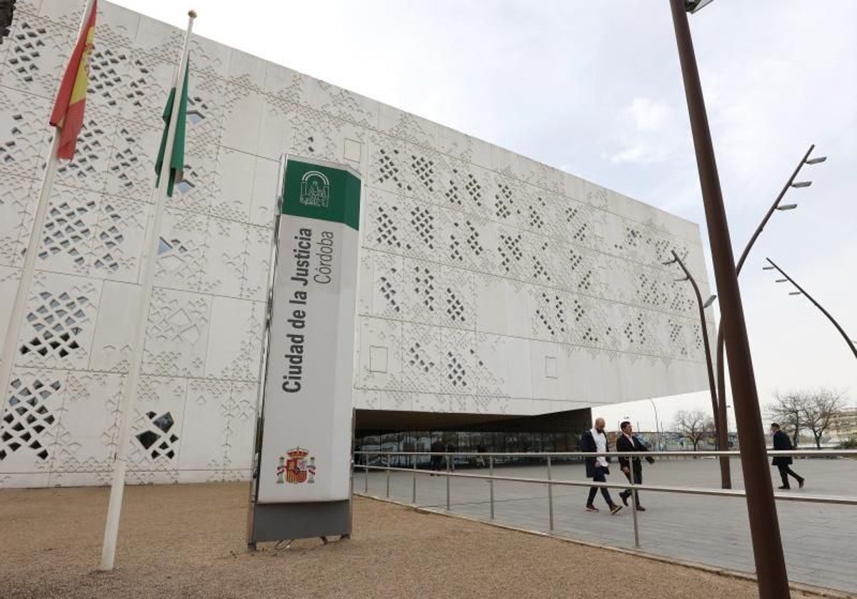 Fachada de la Ciudad de la Justicia de Córdoba