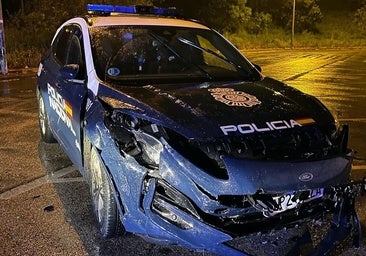 Cazan al butronero Niño Juan en una persecución con policías heridos