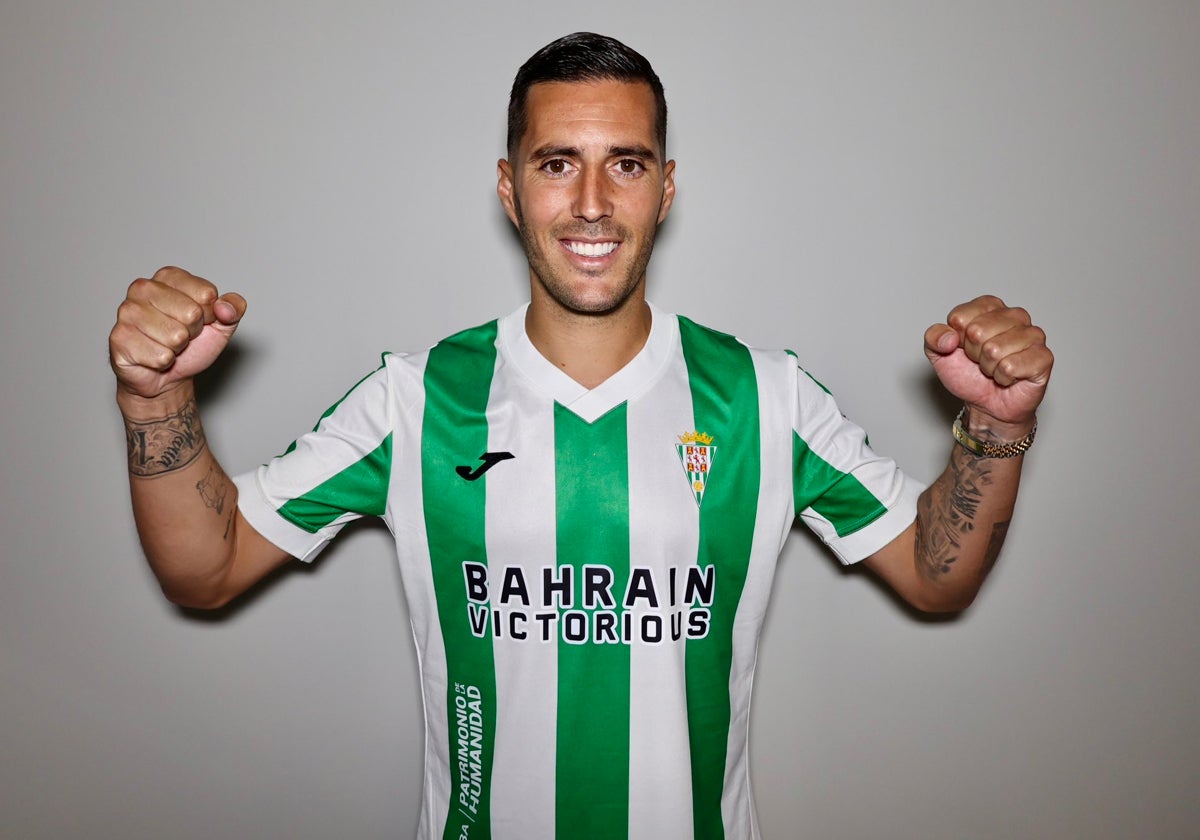 El primer fichaje del Córdoba esta temporada, el delantero Sergi Guardiola