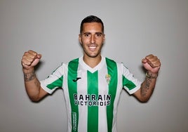 Sergi Guardiola, el primer gran fichaje del Córdoba CF que busca su mejor versión