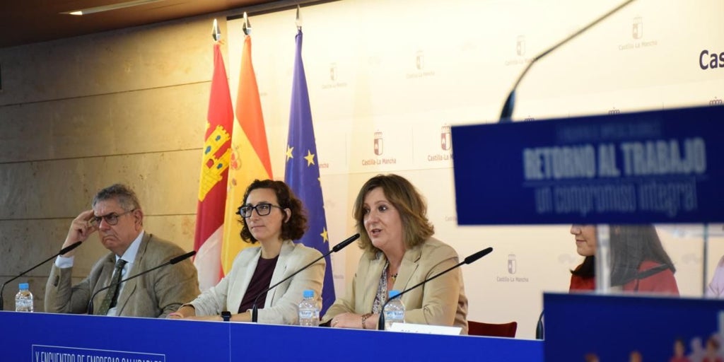 Patricia Franco: «Tenemos que conseguir que los entornos laborales sean más saludables y amables»