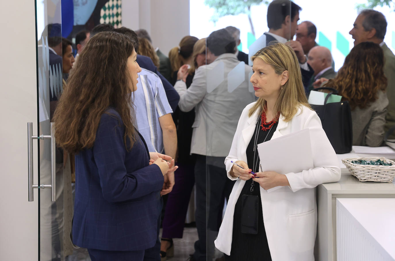 La participación de la viceconsejera de Agricultura en la Mirada Económica, en imágenes