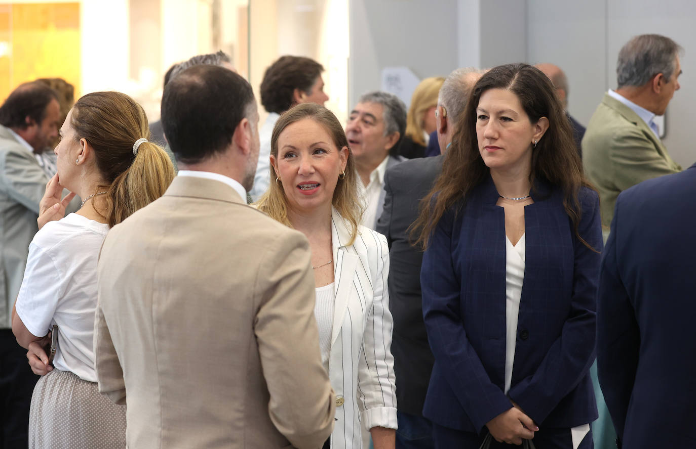 La participación de la viceconsejera de Agricultura en la Mirada Económica, en imágenes