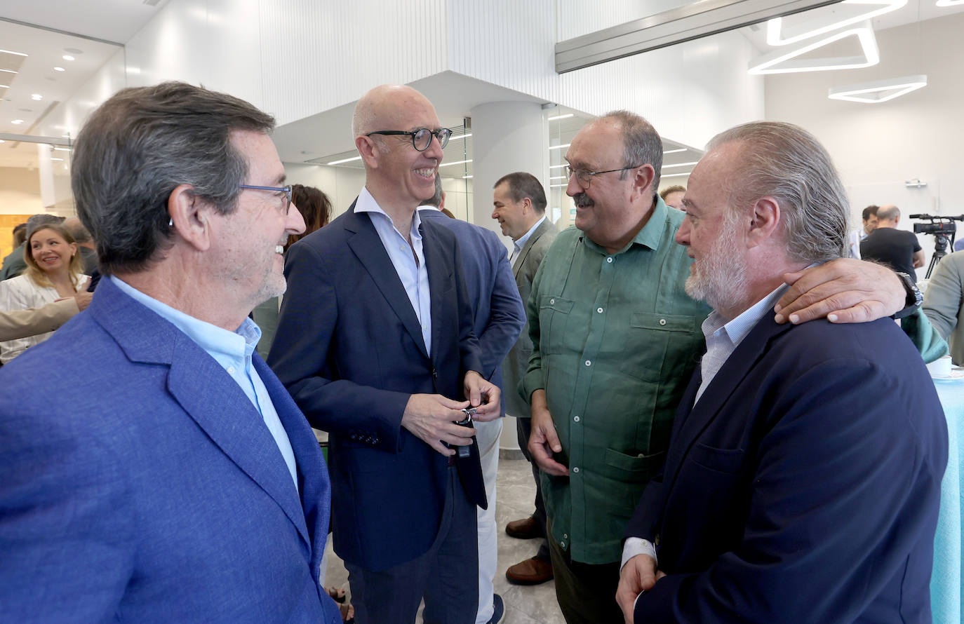 La participación de la viceconsejera de Agricultura en la Mirada Económica, en imágenes