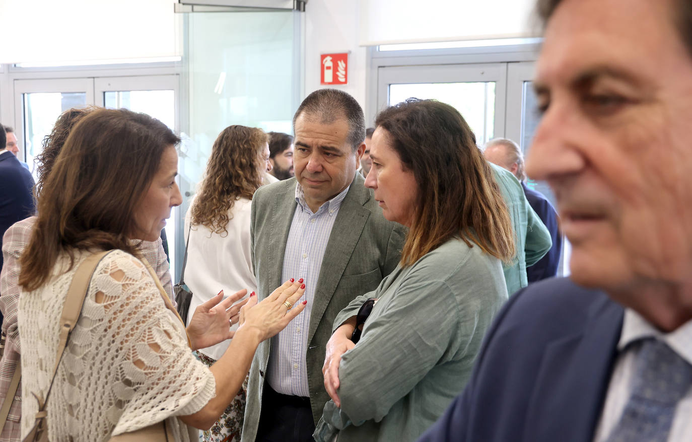 La participación de la viceconsejera de Agricultura en la Mirada Económica, en imágenes