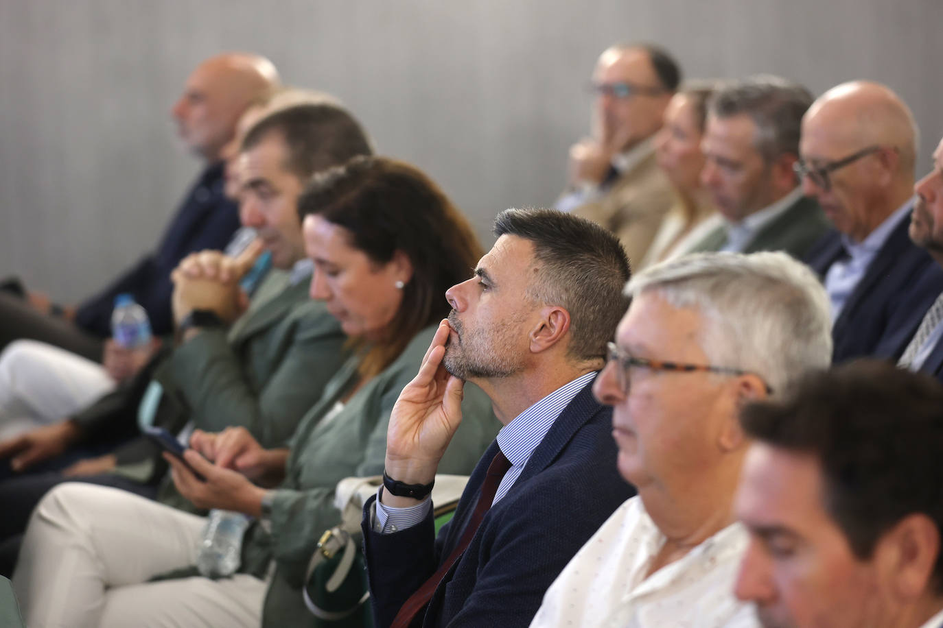 La participación de la viceconsejera de Agricultura en la Mirada Económica, en imágenes