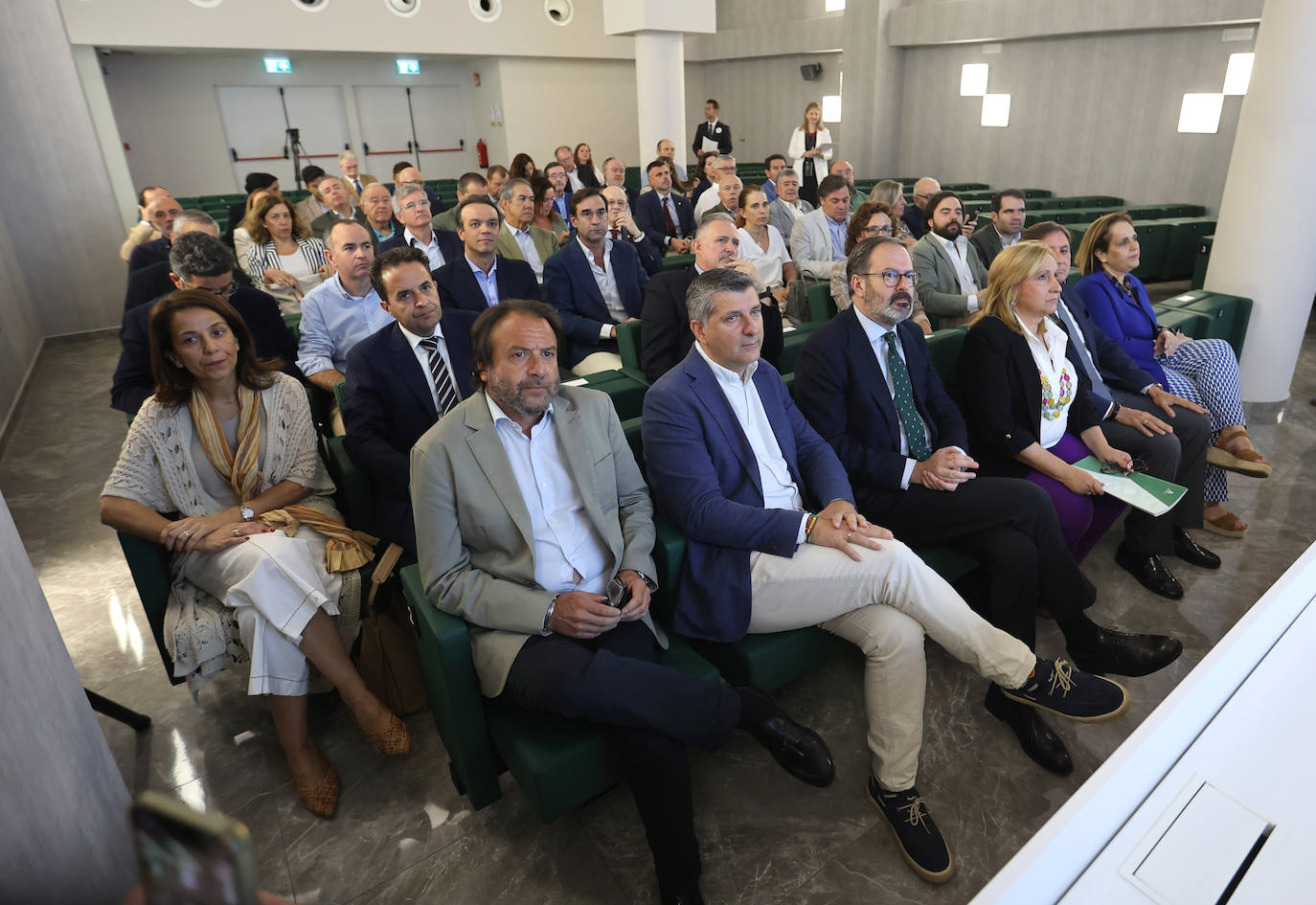 La participación de la viceconsejera de Agricultura en la Mirada Económica, en imágenes