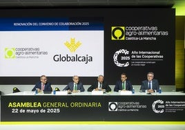 Convenio entre Globalcaja y Cooperativas Agroalimentarias para impulsar la competitividad del sector
