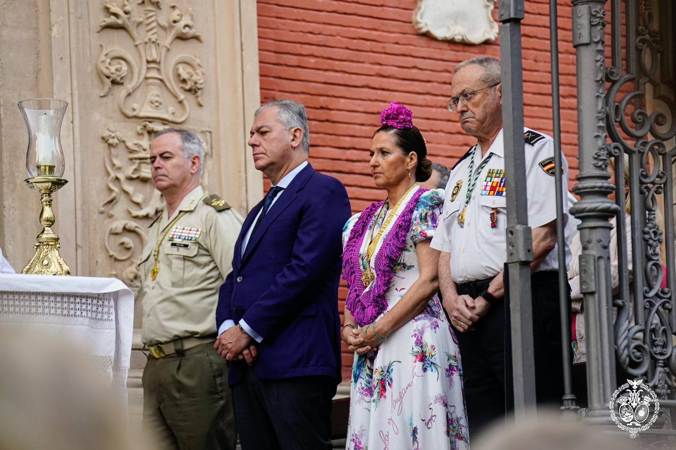 Misa de Romeros de la hermandad del Rocío de Sevilla