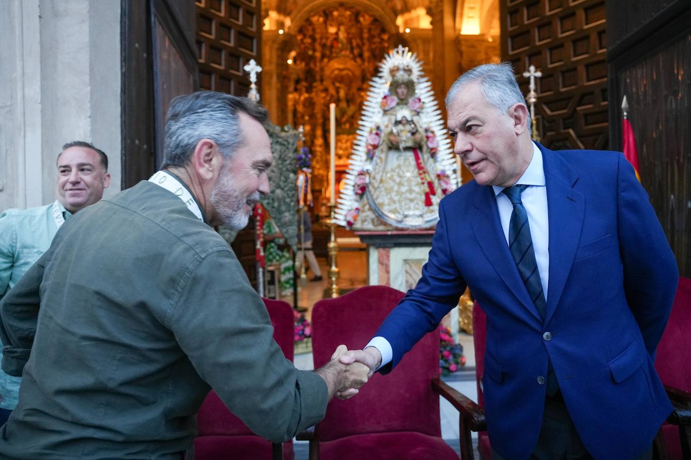 Misa de Romeros de la hermandad del Rocío de Sevilla