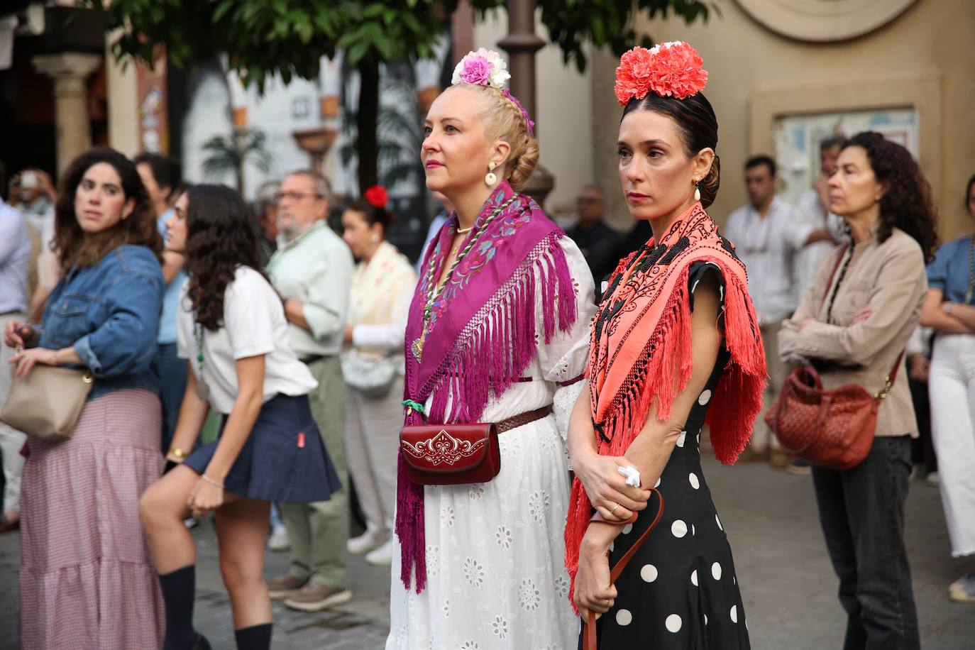 Misa de Romeros de la hermandad del Rocío de Sevilla