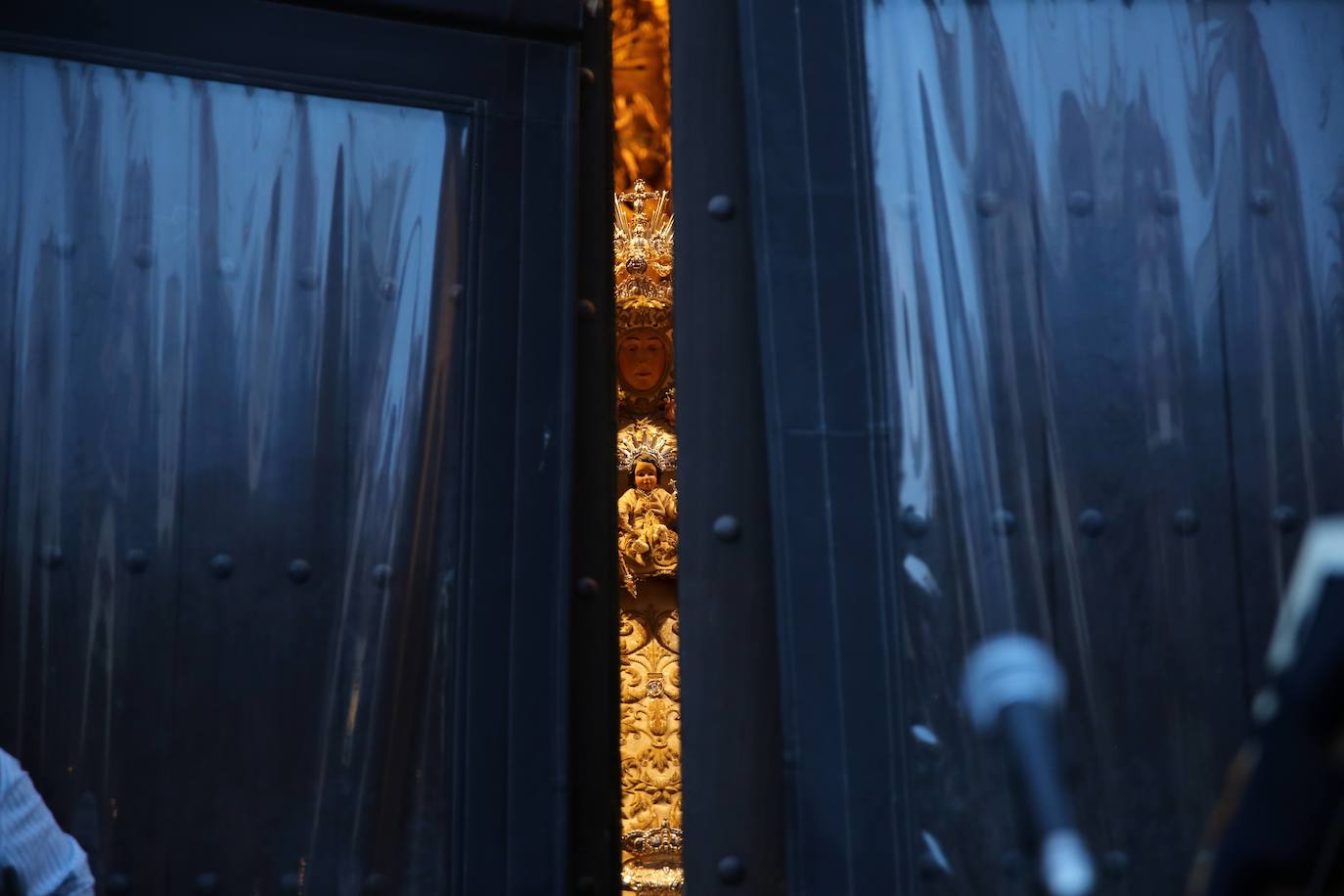 Misa de Romeros de la hermandad del Rocío de Sevilla