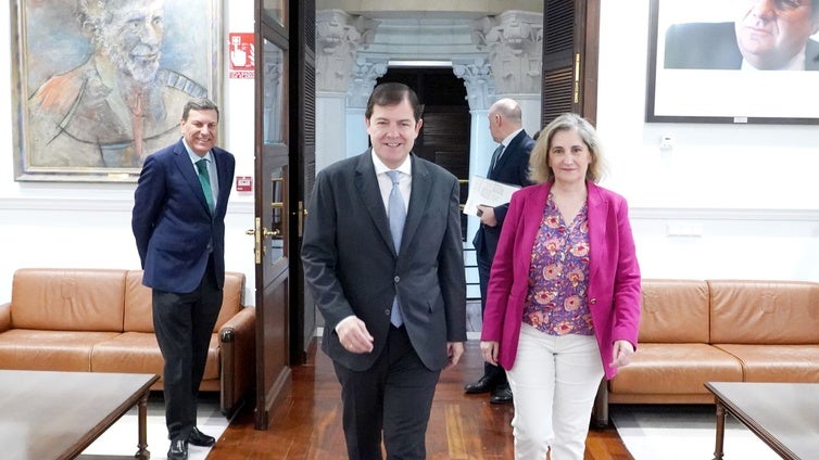 Junta y Facyl se unen para reforzar la competitividad de la automoción ante los aranceles con 900.000 euros hasta 2028