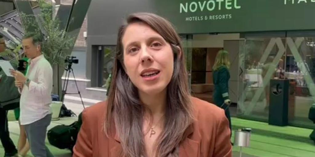 Paloma Esteban, corresponsal política de ABC, cuenta lo que no se ha visto de la comparecencia de Leire Díez: «Un vodevil inesperado»