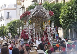 Triana ya vive el Rocío desde su barrio hasta Almonte